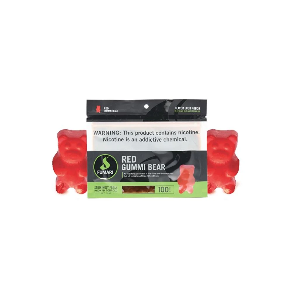 Red Gummi Bear