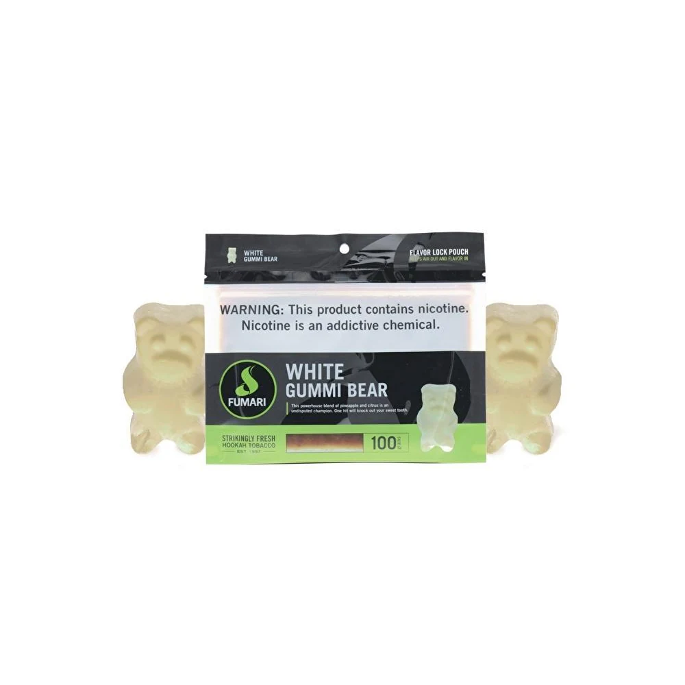 White Gummi Bear